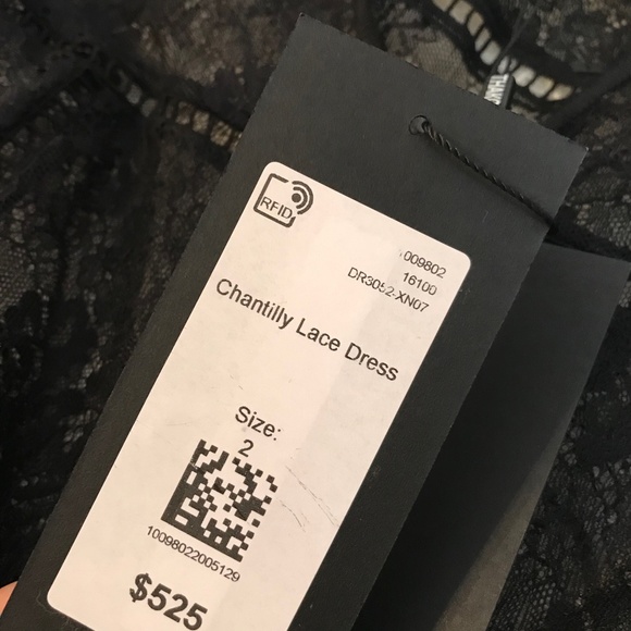 THAKOON Lace Long Sleeve Top/Dress - Picture 6 of 7